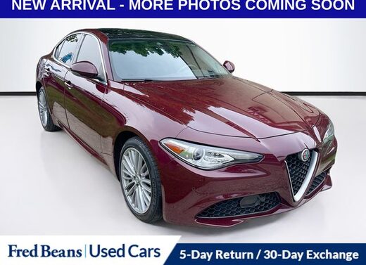 2019 Alfa Romeo Giulia
