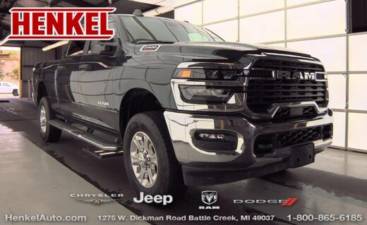 2026 RAM 2500