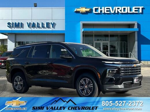 2026 Chevrolet Traverse