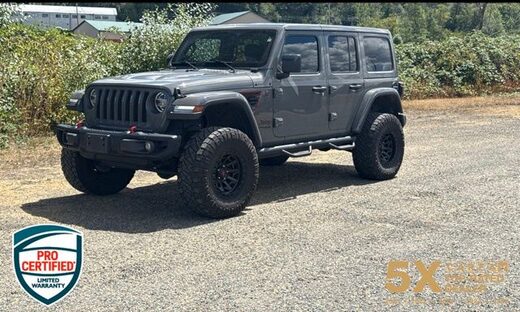 2020 Jeep Wrangler Unlimited