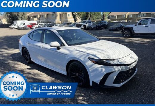 2025 Toyota Camry