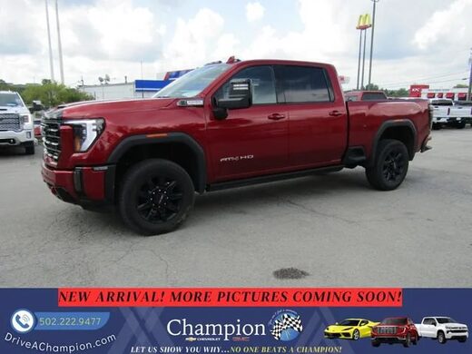 2024 GMC Sierra 2500HD