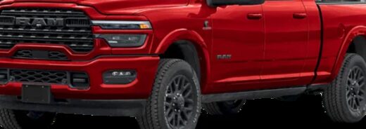 2026 RAM 3500