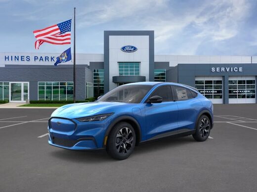 2026 Ford Mustang Mach-E