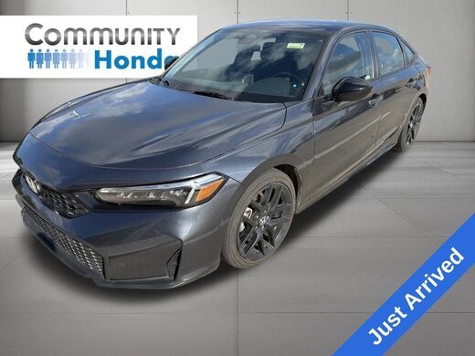 2025 Honda Civic Sedan