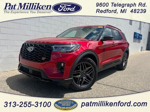 2025 Ford Explorer