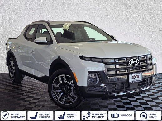 2025 Hyundai Santa Cruz