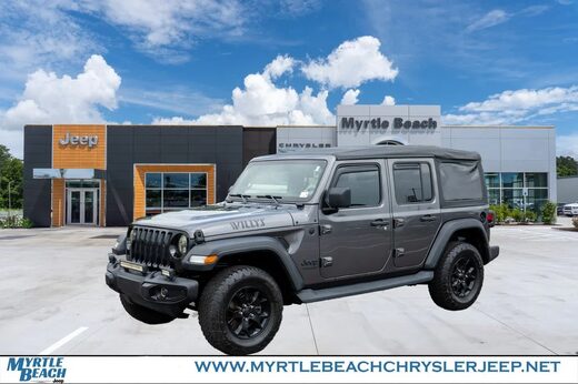 2021 Jeep Wrangler