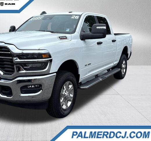 2026 RAM 2500