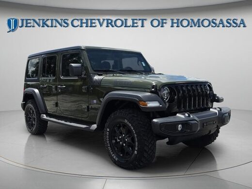 2021 Jeep Wrangler
