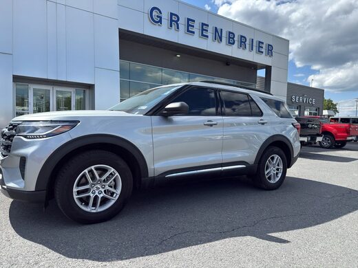 2025 Ford Explorer