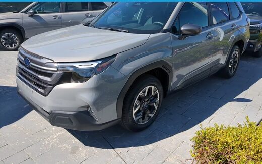 2026 Subaru Forester