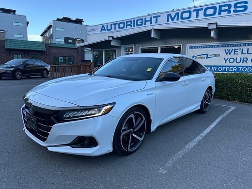 2022 Honda Accord Hybrid