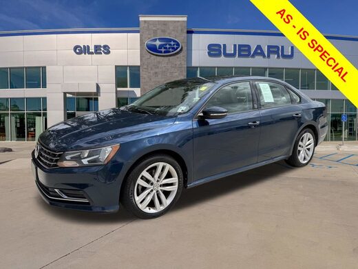 2019 Volkswagen Passat