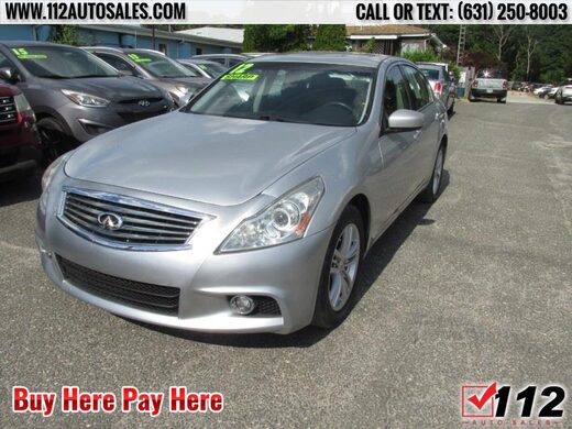 2012 INFINITI G37 Sedan