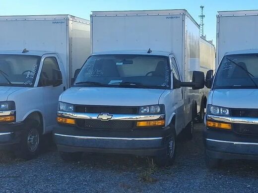 2024 Chevrolet Express Commercial Cutaway