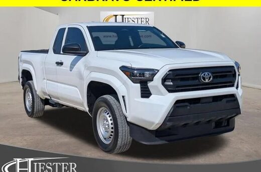 2025 Toyota Tacoma 2WD