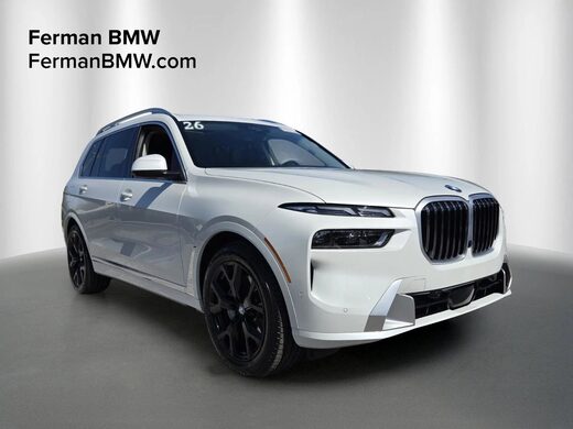 2026 BMW X7