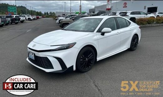 2025 Toyota Camry