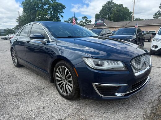 2017 Lincoln MKZ