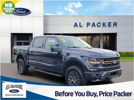 2025 Ford F-150
