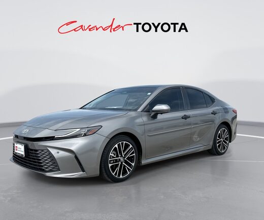 2025 Toyota Camry