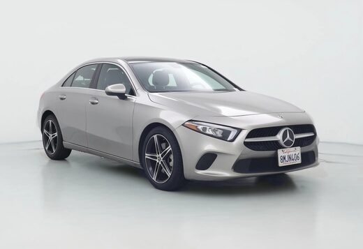 2019 Mercedes-Benz A-Class