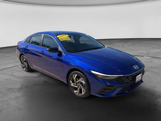 2025 Hyundai Elantra Hybrid