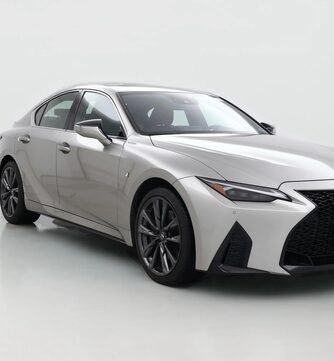 2023 Lexus IS