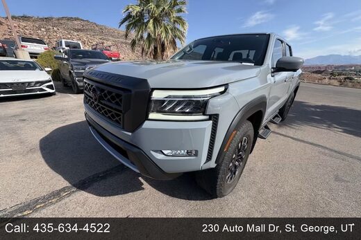 2023 Nissan Frontier