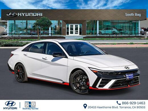 2026 Hyundai Elantra N