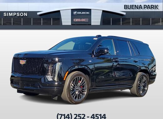 2025 Cadillac Escalade