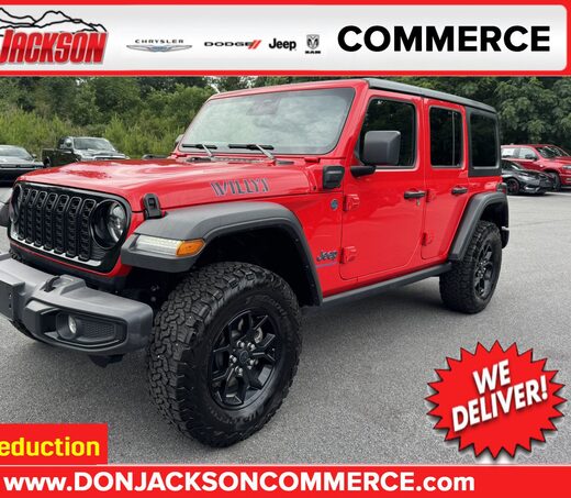 2025 Jeep Wrangler 4xe