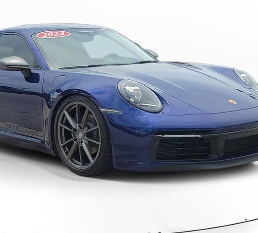 2024 Porsche 911