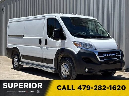 2025 RAM ProMaster Cargo Van