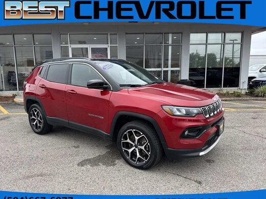 2025 Jeep Compass