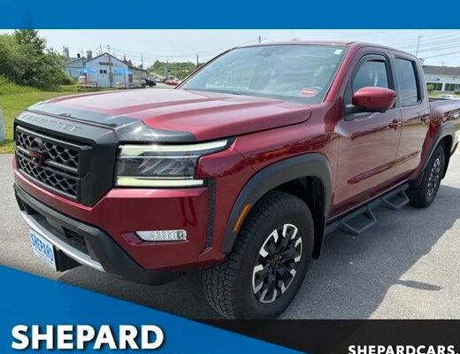 2024 Nissan Frontier