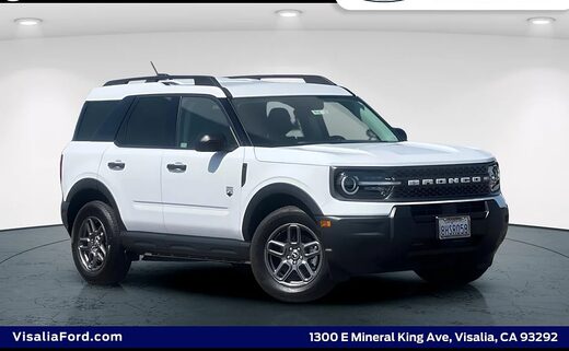 2025 Ford Bronco Sport