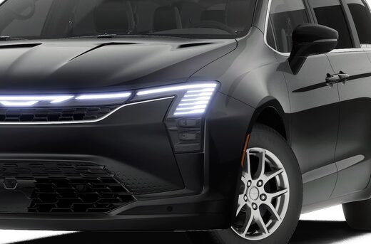 2027 Chrysler Pacifica