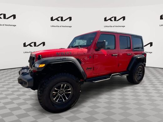 2026 Jeep Wrangler
