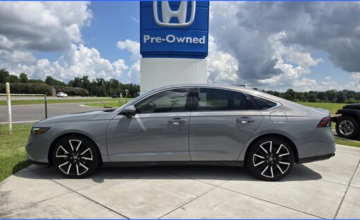 2025 Honda Accord Hybrid