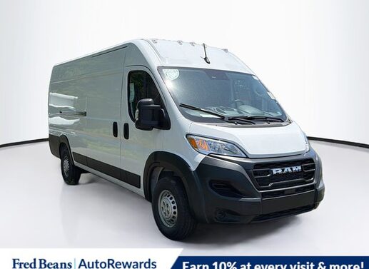2026 RAM ProMaster Cargo Van