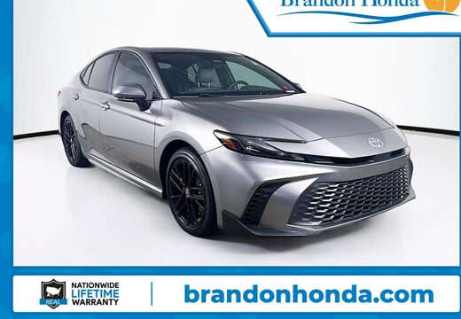 2025 Toyota Camry