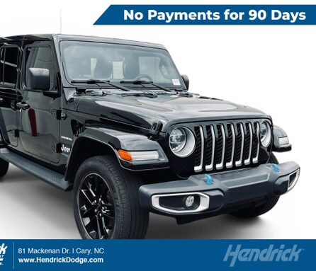 2022 Jeep Wrangler 4xe