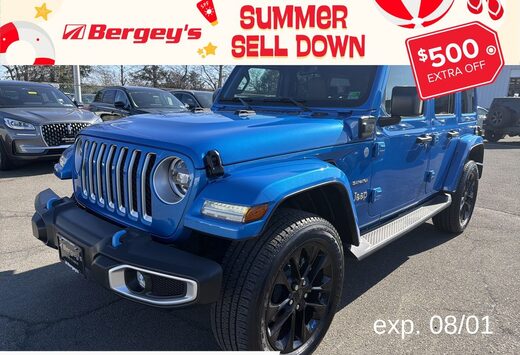 2023 Jeep Wrangler 4xe