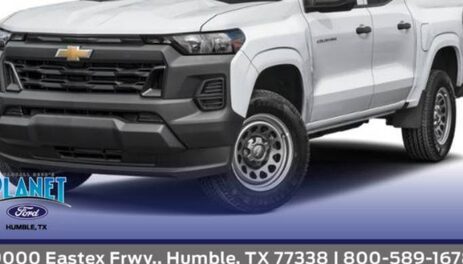 2024 Chevrolet Colorado