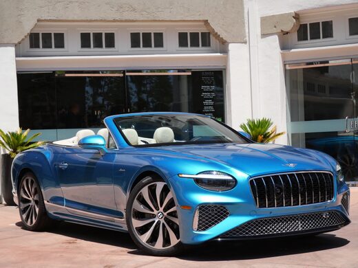 2026 Bentley Continental GTC