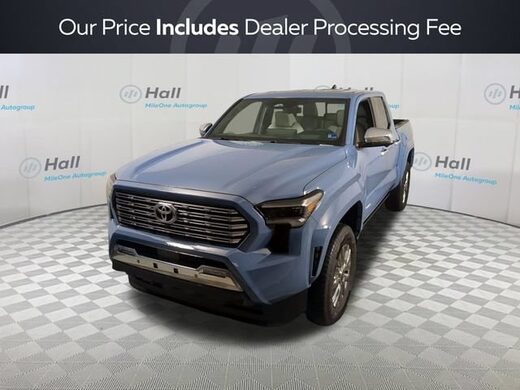 2026 Toyota Tacoma 4WD