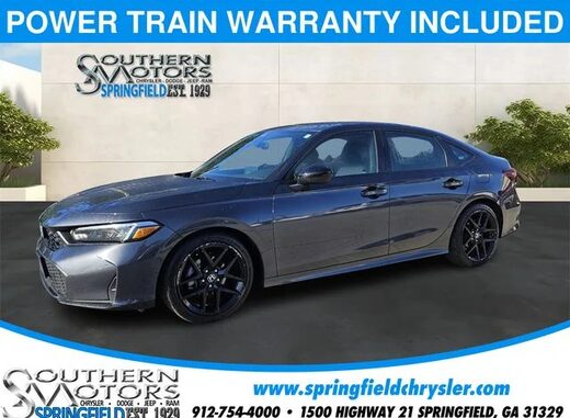 2025 Honda Civic Sedan