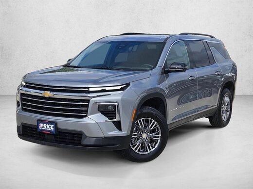 2026 Chevrolet Traverse